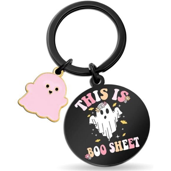 Halloween Decor for Women Men Spooky Boo Basket Stuffers Goth Gothic Gifts - Picture 1 of 7